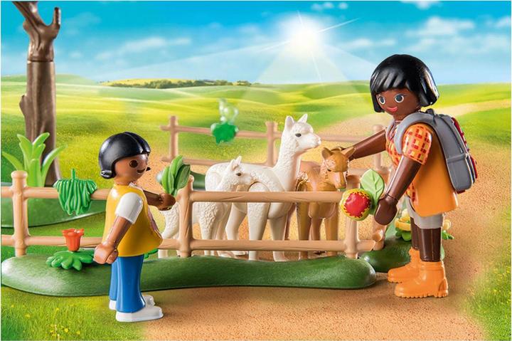 Produktbild Playmobil Alpaka-Wanderung (71251, Playmobil Country)