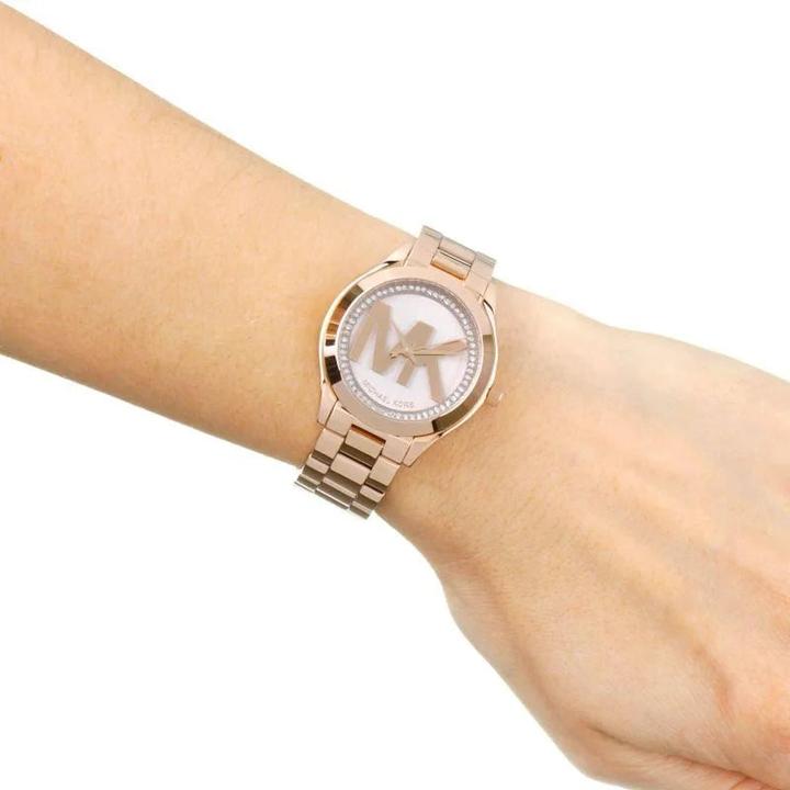 Actual product image Michael Kors Mini Slim Runway (Analogue wristwatch, 33 mm)