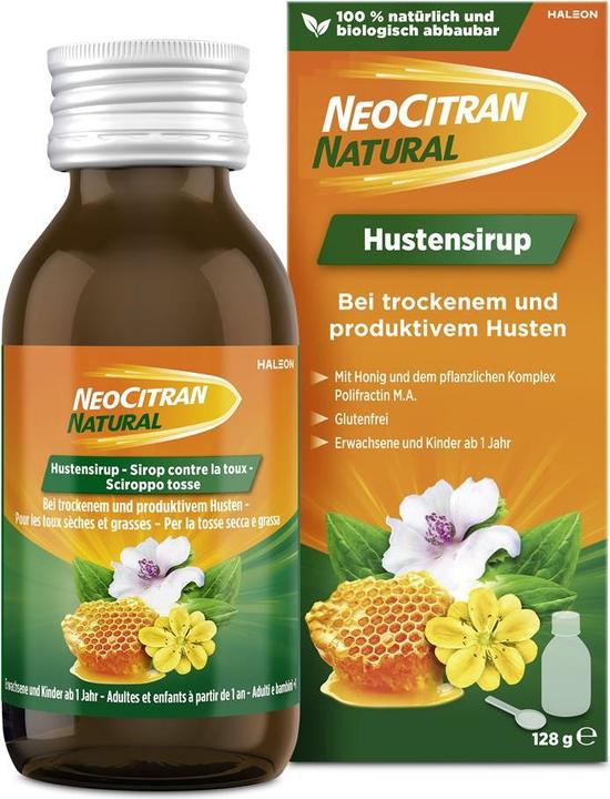 Image du produit GSK NeoCitran Natural (1 pièce(s))