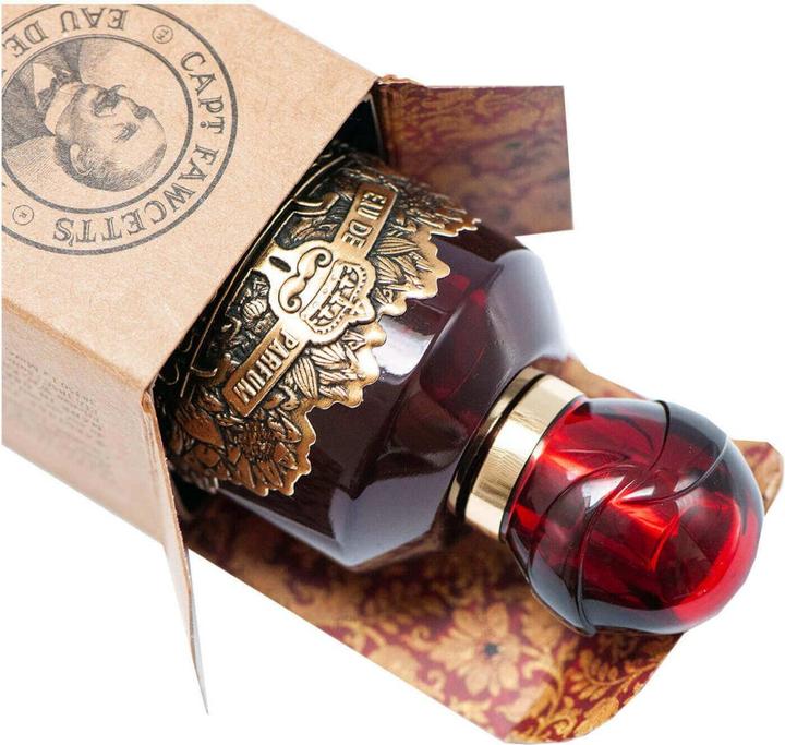 Actual product image Captain Fawcett Capt. Fawcett Care - Maharajah Eau de Parfum (Eau de parfum, 50 ml)