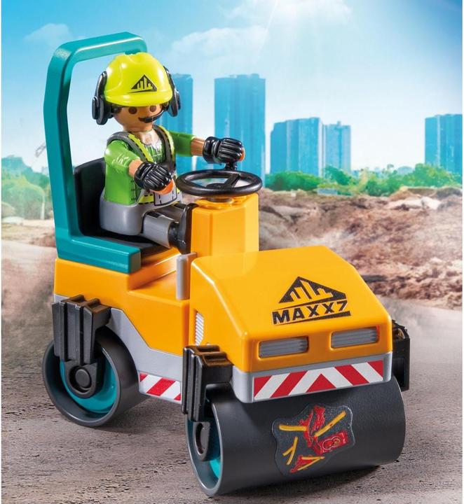 Produktbild Playmobil Strassenbaustelle (71751, Playmobil Action Heroes)