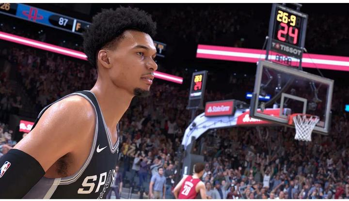 Image du produit 2K Games NBA 2K25 (PS4, DE)