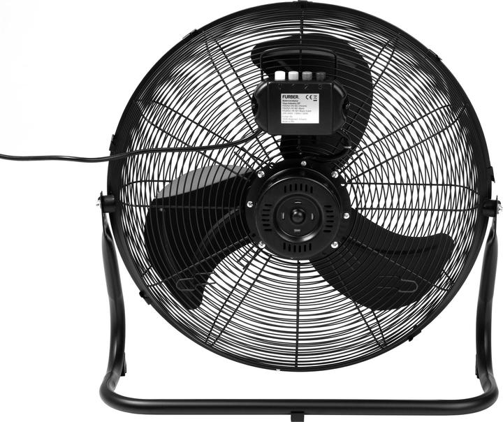 Produktbild Furber Bodenventilator Vayu-Industry 20 Schwarz matt (62 dB)
