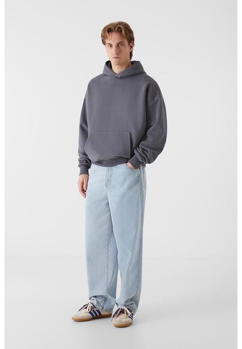 Actual product image Prohibited Oversized hoodie - 126639 (S)
