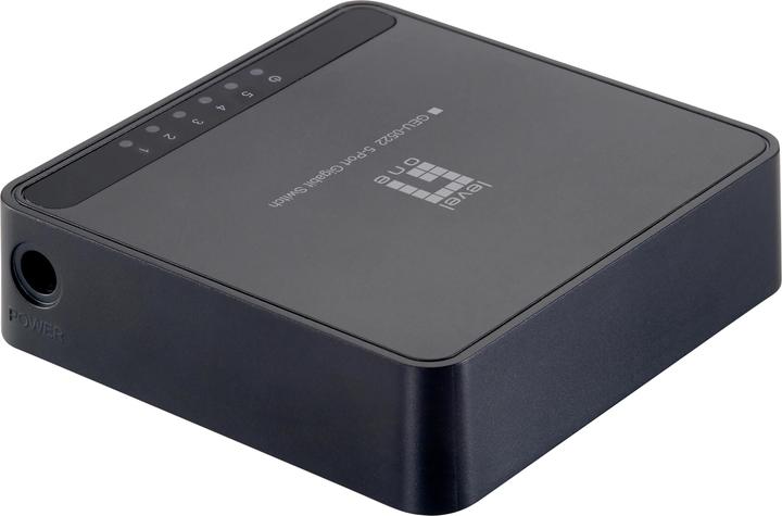 Produktbild LevelOne GEU-0522: 5-Port-Gigabit-Switch (5 Ports)
