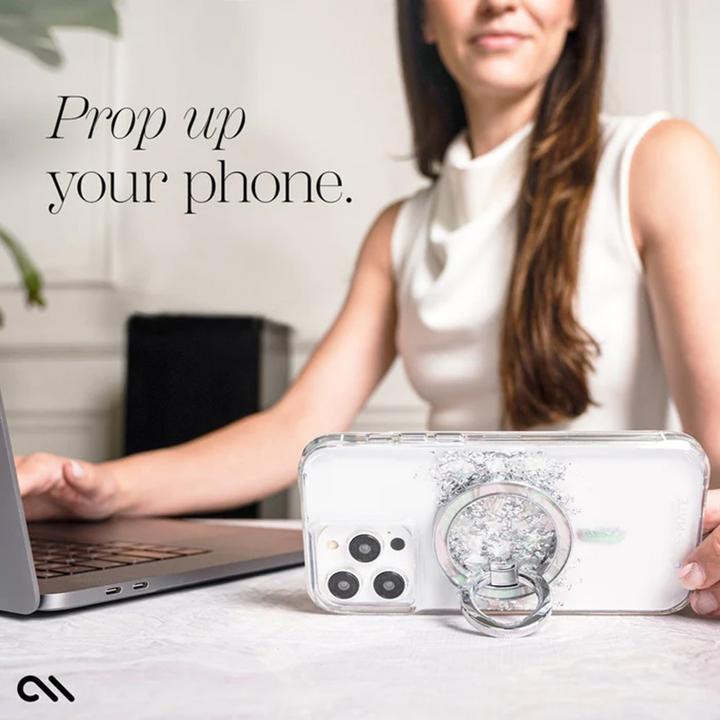 Actual product image Case-Mate Magnetic mobile phone handle Phone ring holder