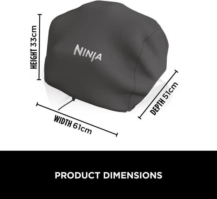Actual product image Ninja Grill cover (Grill)