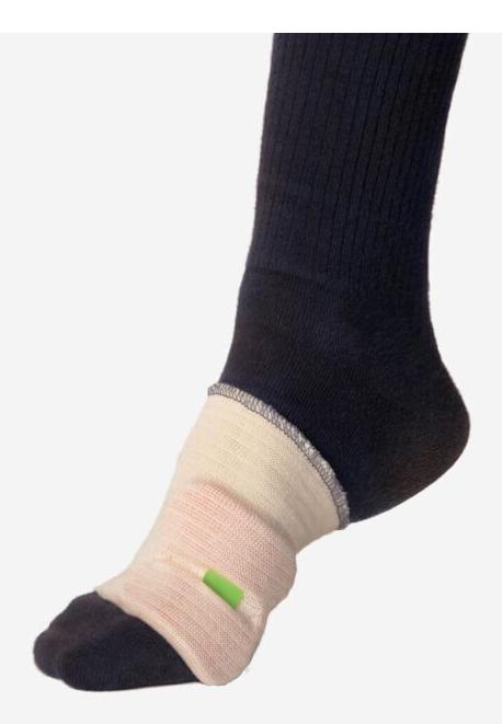 Produktbild Halluxus Entlastungsbandage H2 Grösse S (34-37) (34, 35, 36, 37)