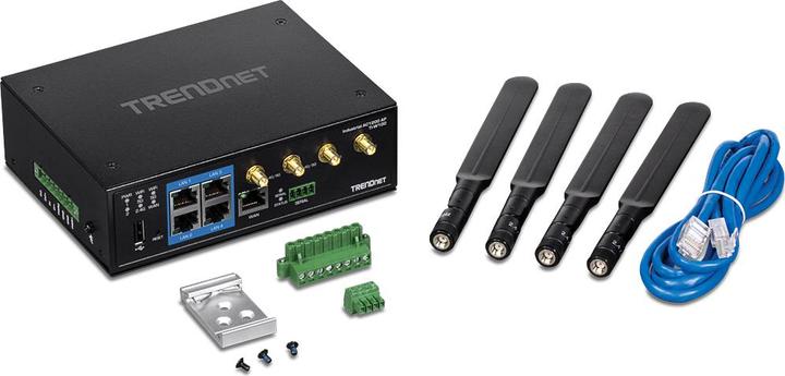 Actual product image Trendnet Industrial AC1200 Wireless