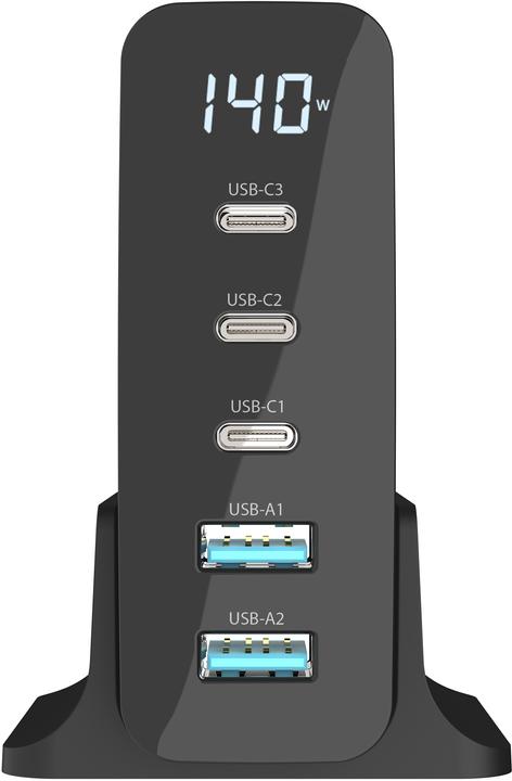 Productafbeelding Sitecom 140W PD DESKTOP LADER, LED (140 W)
