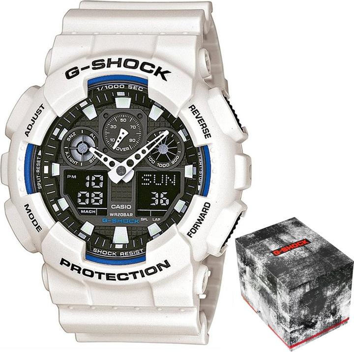 Immagine prodotto Casio Ga-100b-7aer (Cronografo, Orologio digitale, 51 mm)