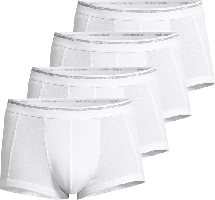 Immagine prodotto Seidensticker 4 pezzi di pantaloncini e pantaloni Modern Basic Retro (S, confezione da 4)
