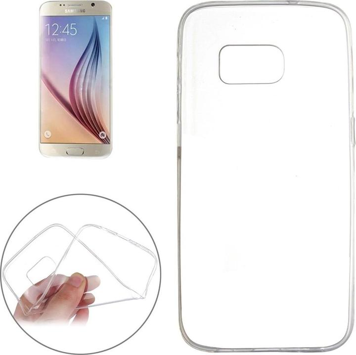 König Design Mobile Phone Cover for Samsung Galaxy S7 Edge Protective Case Backcover Bumper Transparent (Samsung Galaxy S7 Edge)
