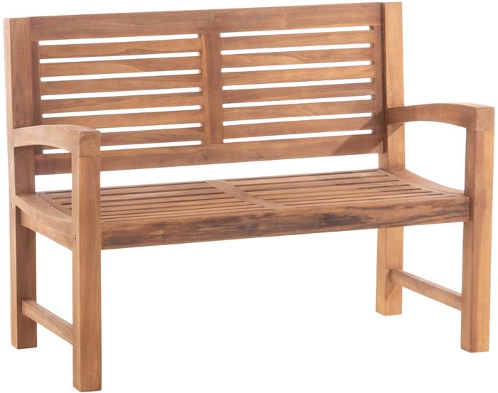 Image du produit Swisshandel24 Banc en teck Halden 120 cm, teck