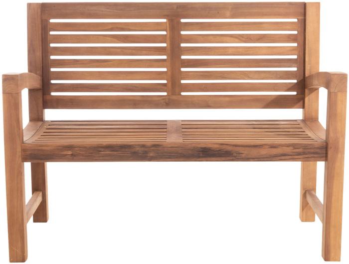 Image du produit Swisshandel24 Banc en teck Halden 120 cm, teck