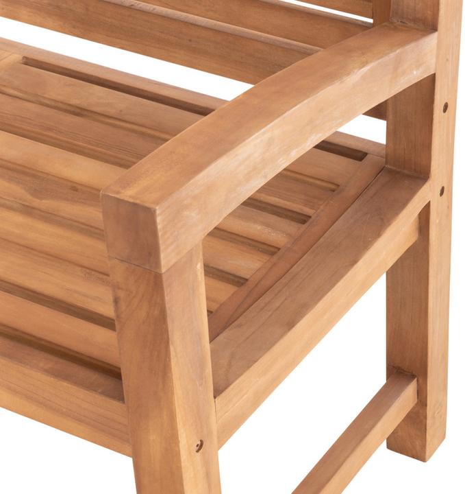 Image du produit Swisshandel24 Banc en teck Halden 120 cm, teck
