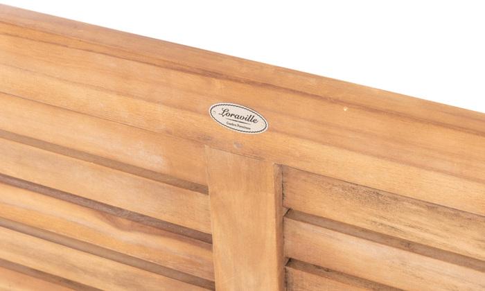 Produktbild Swisshandel24 Teakbank Halden 150 cm, teak