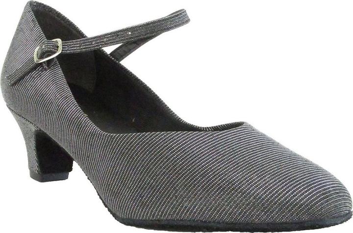 Immagine prodotto Rumpf Scarpe da ballo con tacco basso glitterate (37)