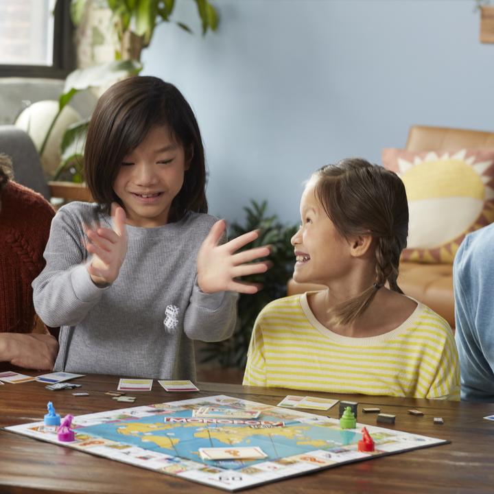 Immagine prodotto Hasbro Gaming Monopolio Wereldreis (Francese, Olandese)