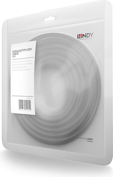 Actual product image Lindy Network cable (S/FTP, LSOH, PiMF, CAT6a, 2 m)