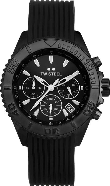 Actual product image TW-Steel VA4 Vanceur Diver Chrono