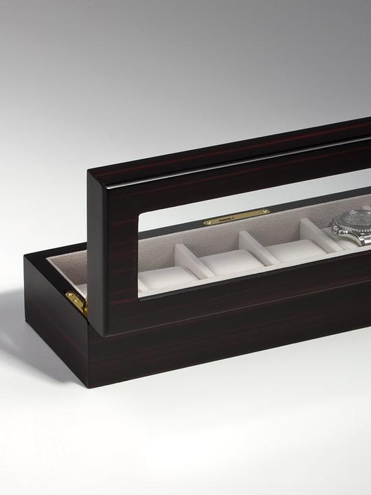 Produktbild Rothenschild Uhrenschatulle RS-1087-6E fuer 6 Uhren ebony
