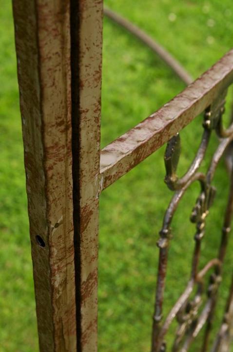 Produktbild Swisshandel24 Luxus Pavillon Romantik rund 350 cm bronze (350 cm, 350 cm)