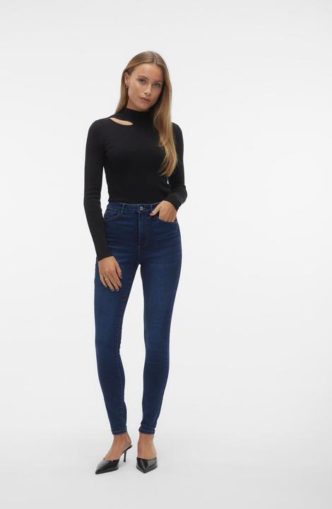 Produktbild Vero Moda VMSOPHIA Hohe Taille Slim Fit Jeans Skinny Jeans (30)