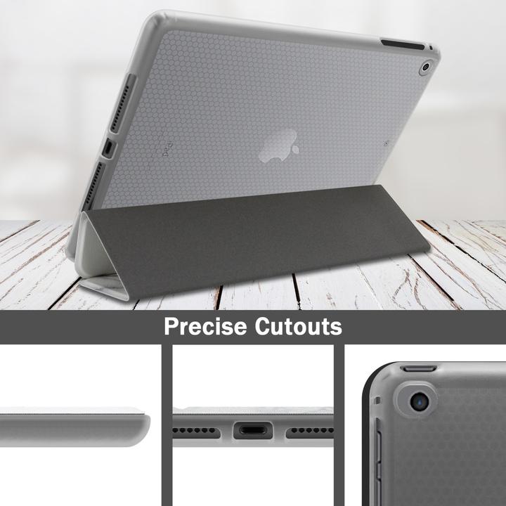 Actual product image Cadorabo Tablet Book Sleeve Colorful Marble (iPad Air 2014 (2. Gen), iPad Air 2013 (1st Gen), IPad Pro 9.7)