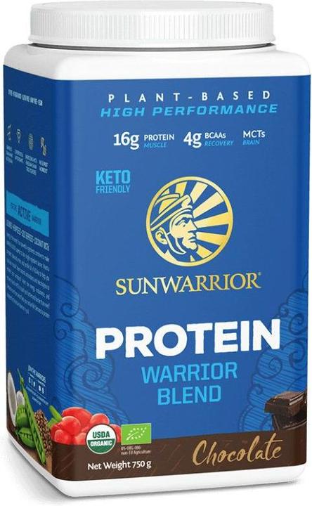 Image du produit Sunwarrior Protein Warrior Blend (Chocolat, 1 pcs, 750 g)