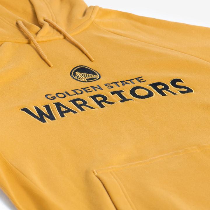 Produktbild Tarmak Damen/Herren Sweatshirt mit Kapuze Golden State Warriors - Hoodie 900 NBA gelb (M)