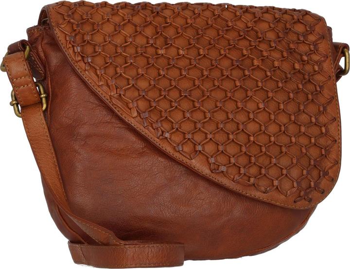 Actual product image Greenland Nature Femi & Nine shoulder bag leather 24 cm