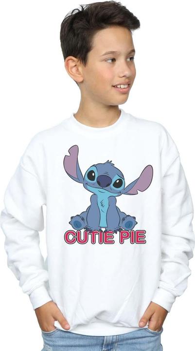 Immagine prodotto Disney Lilo And Stitch Stitch Cutie Pie Felpa Ragazzi (152, 158)