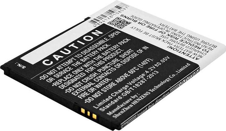 Image du produit CoreParts Batterie pour BQ Mobile