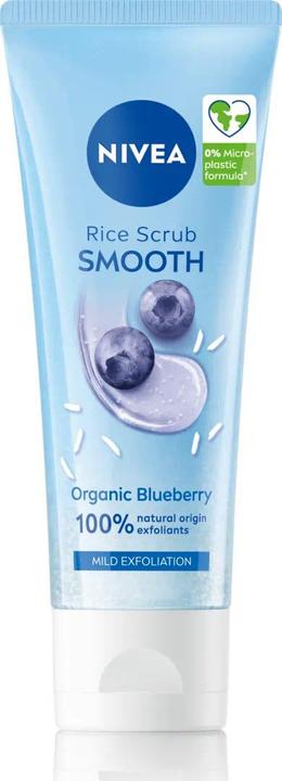 Produktbild NIVEA Reis Peeling Bio Blaubeere (Peeling, 75 ml)