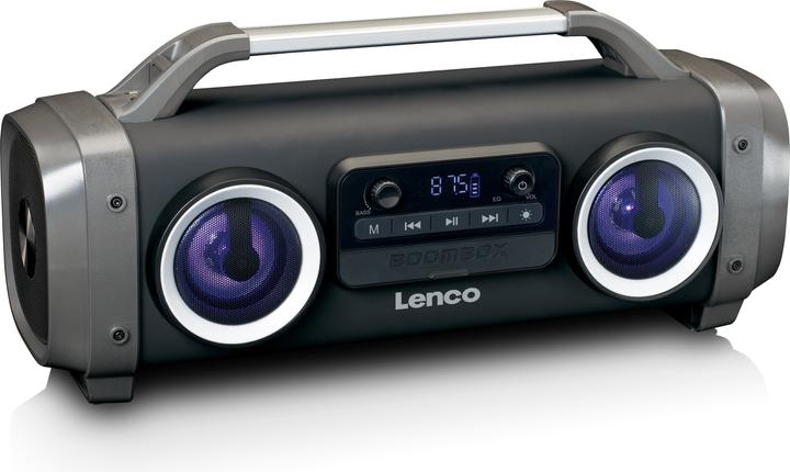 Lenco SPR-100 (14 h, Rechargeable battery operated)