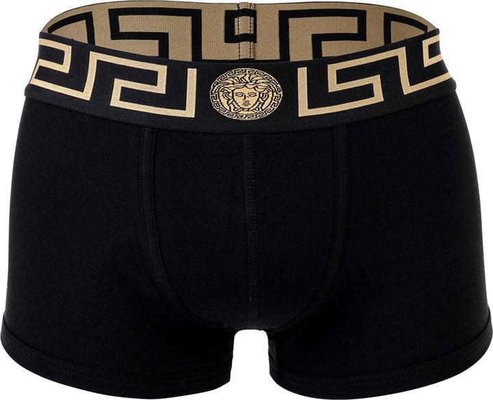 Actual product image Versace Bi-Pack Trunk Jersey Topeka Bi-Stretch Cotton Organic New Logo (L, pack of 2)