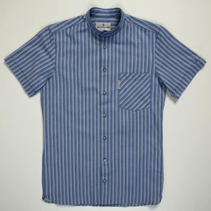 Actual product image Jenni Hemden Farmers polo shirt with stand-up collar (XL)