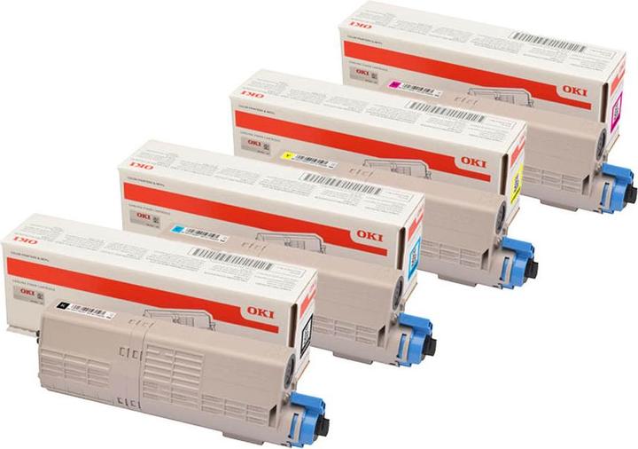 Produktbild OKI Original High Yield C532/MC573 SET Set mit allen vier Farben (M, BK, C, Y)