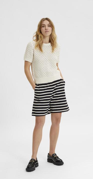 Image du produit Selected Femme Haut en tricot ajouré (XS)