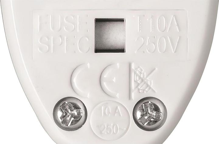 Actual product image Steffen Socket strip VARIABL 4 x T13, Mister T 320°. (4 x, Type 13, 3 m)
