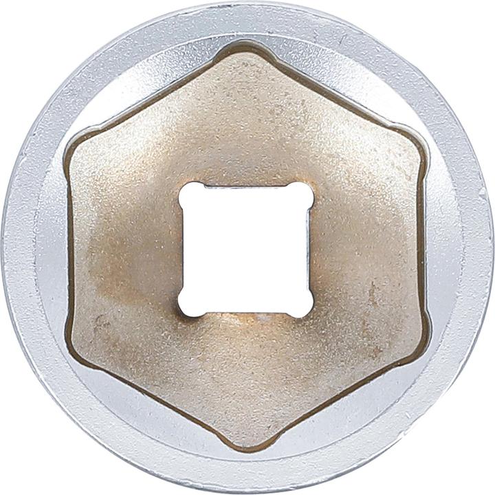 Actual product image BGS Socket, Hexagon | 10 mm (3/8") Drive | 27 mm (27 mm)