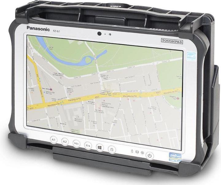 Actual product image Panasonic Car Docking G&J Vechicle Dock Key alike no RF for FZ-G1 (Docking port (proprietary), 2 Ports)
