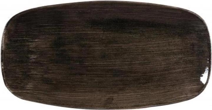 Churchill Stonecast Patina Iron Black plate rectangular 29.8x15.3cm