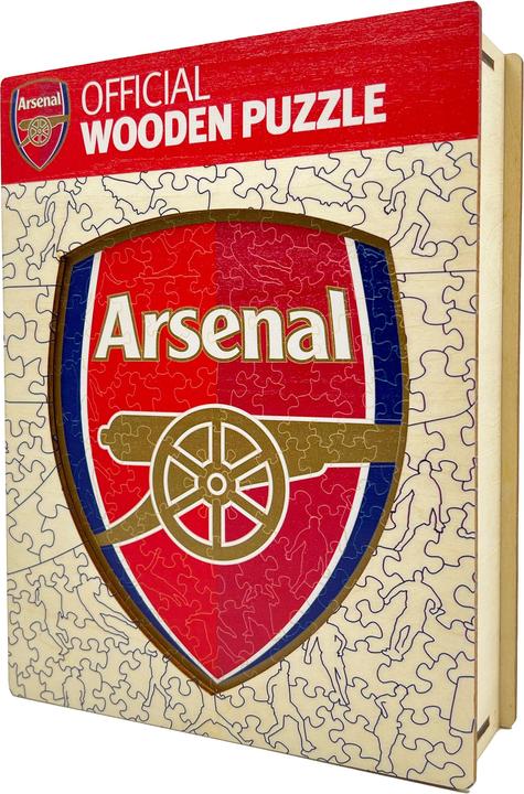 Image du produit Iconic Arsenal FC - Logo - Puzzle en bois Taille M (270 pièces) (270 pièces)