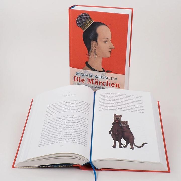 Immagine prodotto Die Märchen (Tedesco, Michael Köhlmeier, 2019)