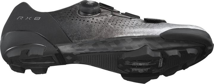 Produktbild Shimano RX801 M GRAVEL CW 48 SILBER (48)