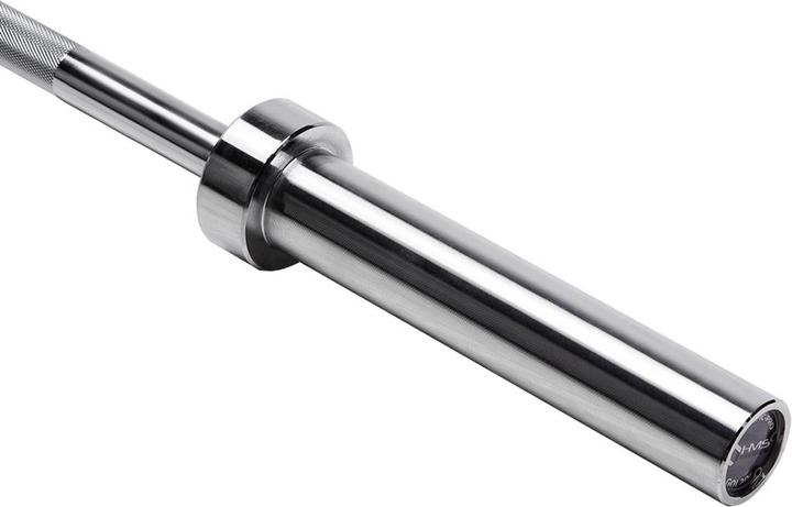Produktbild HMS Premium Curved Olympic Langhantel GOL200 200kg (2 x 0.75 kg)