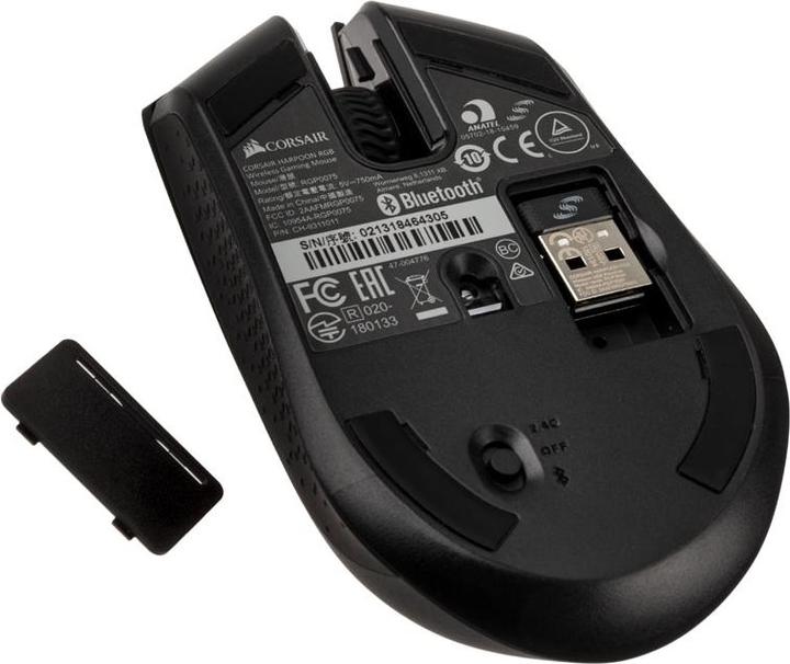 Actual product image Corsair Harpoon RGB (Cable, Wireless)