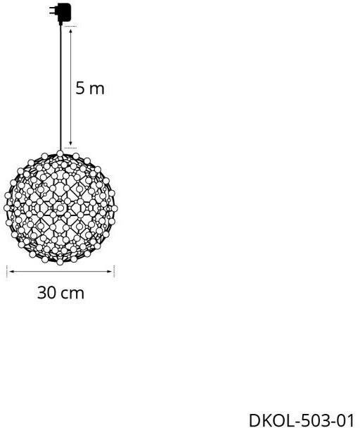 Actual product image STT Glamour ball